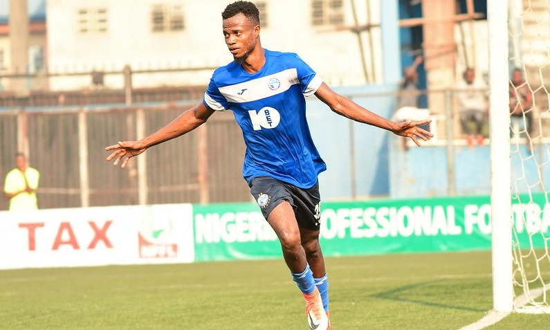 NPFL Play-offs: Mbaoma promises more goals for Enyimba