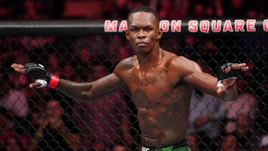 Israel Adesanya: UFC superstar welcomes NPFL champions Enyimba to ‘Stake family’