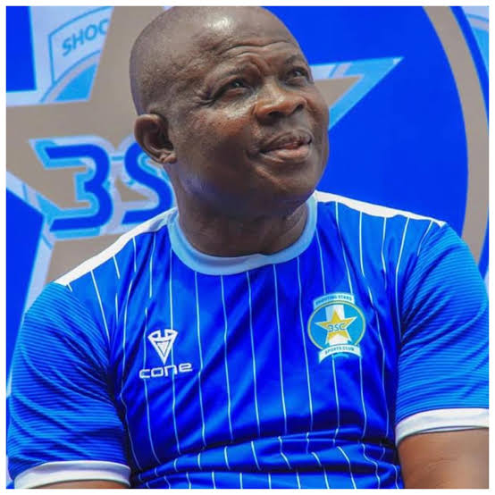 NPFL: OGUNBOTE REACTS TO SHOOTING STARS’ WIN AGAINST ‘DIFFICULT’ KANO PILLARS