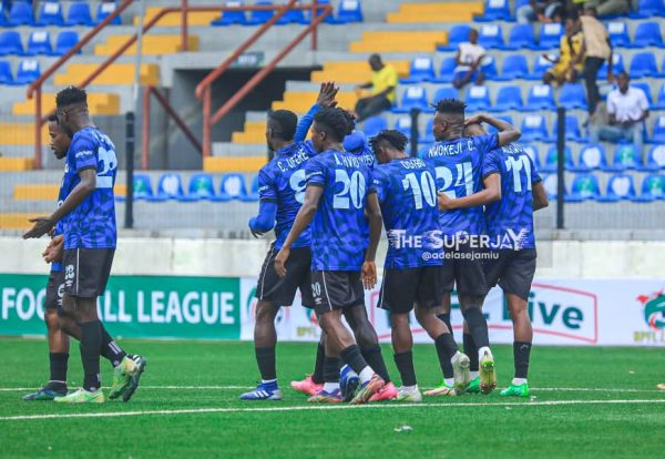 NPFL Matchday 7: Sporting Thrash Kano Pillars, Lobi Stun Bayelsa Utd In Yenogoa