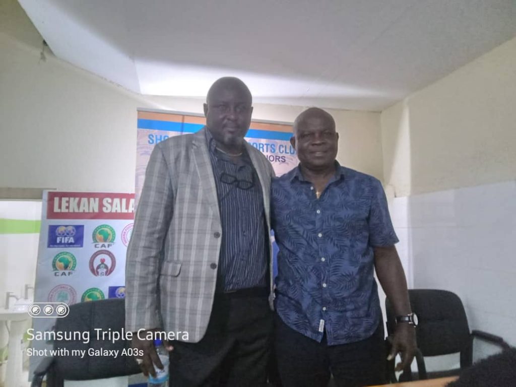 My First Assignment is to Lift Heartland Above Relegation Zone… Boboye