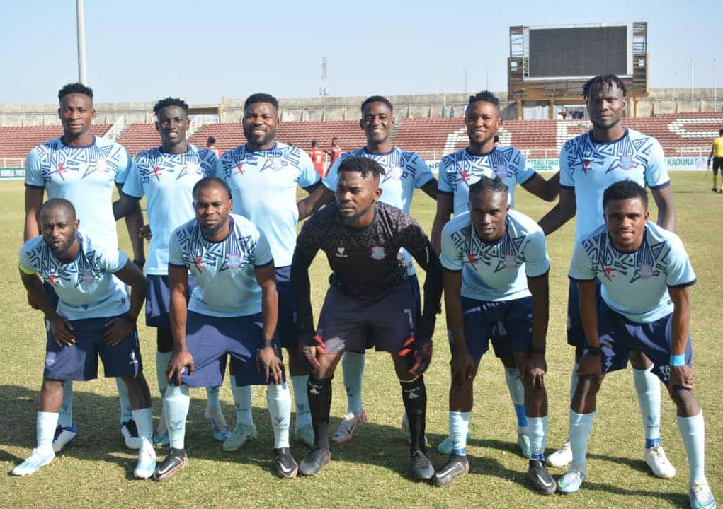 Tornadoes Pull Down Heartland To Move Up The Ladder, After A Five Goals Thriller At The Ahmadu Bello Stadium Kaduna.