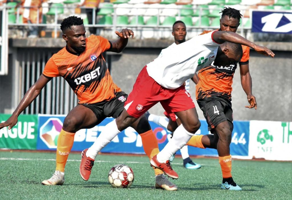 RANGERS SURRENDER MAXIMUM POINTS TO AKWA UNITED IN EKET