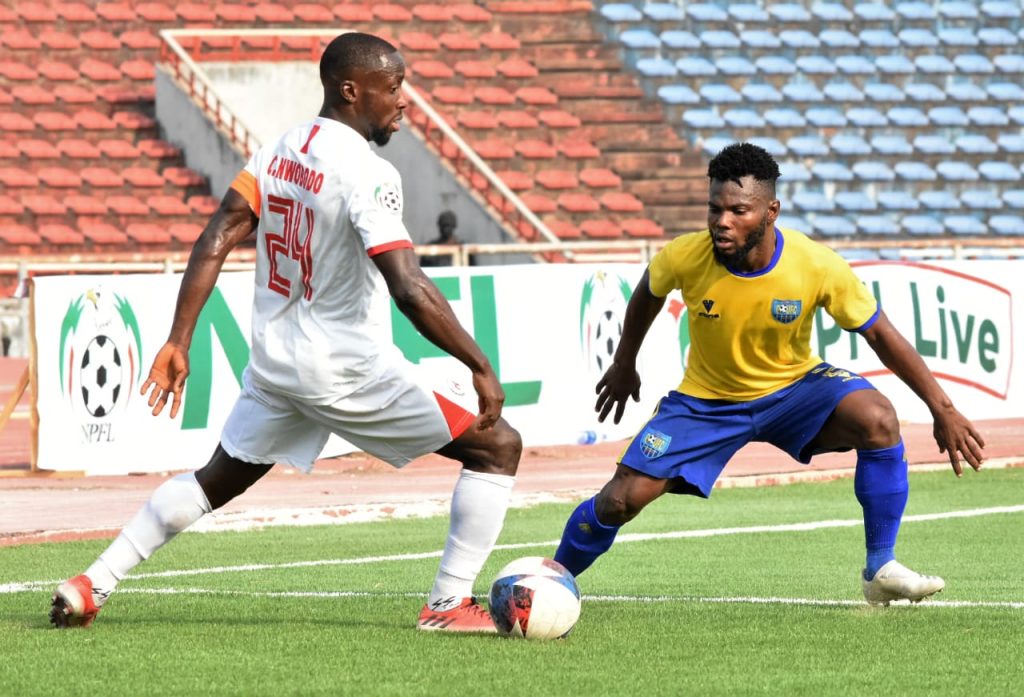 RANGERS DISUNITE GOMBE UNITED IN STYLE