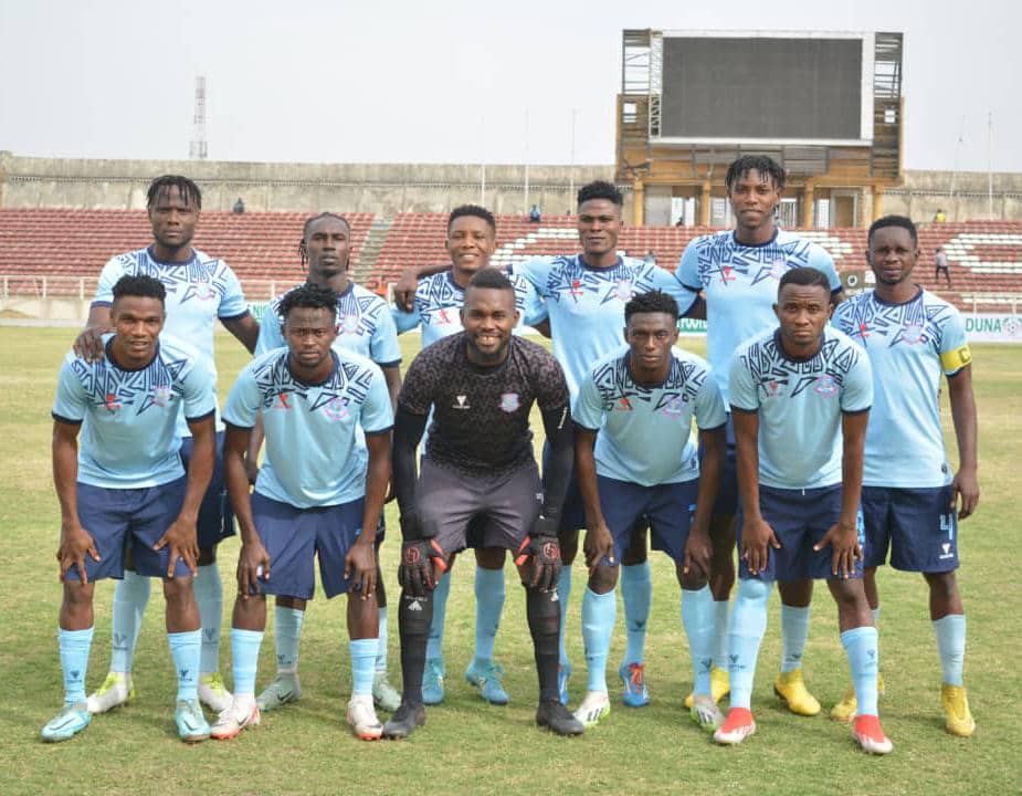 POST-MATCH REPORT: Niger Tornadoes 1-0 Abia Warriors