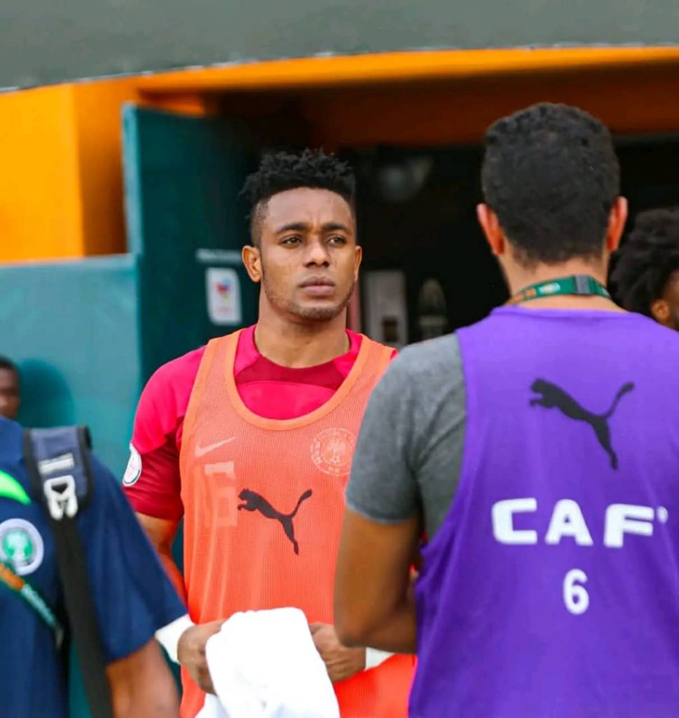 Naija Footballers Forum Salutes Ojo Olorunleke On AFCON 2023 Feat