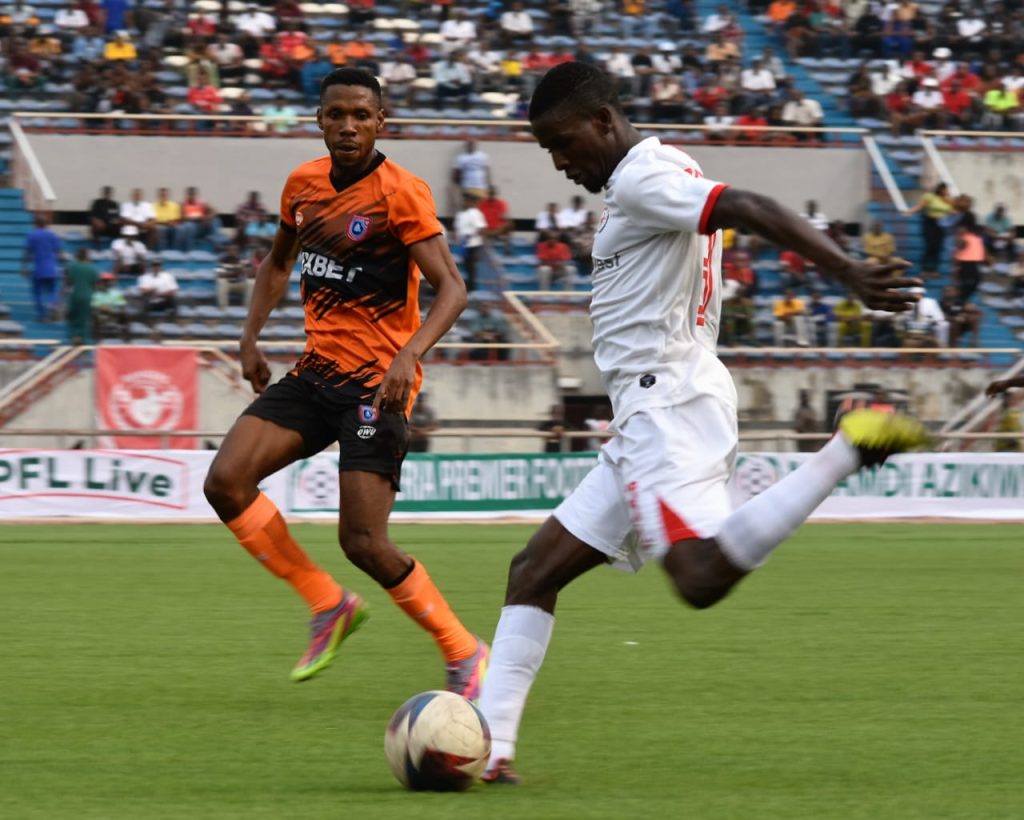 IGBOKE’ STUNNER EARNS MAXIMUM POINTS FOR RANGERS
