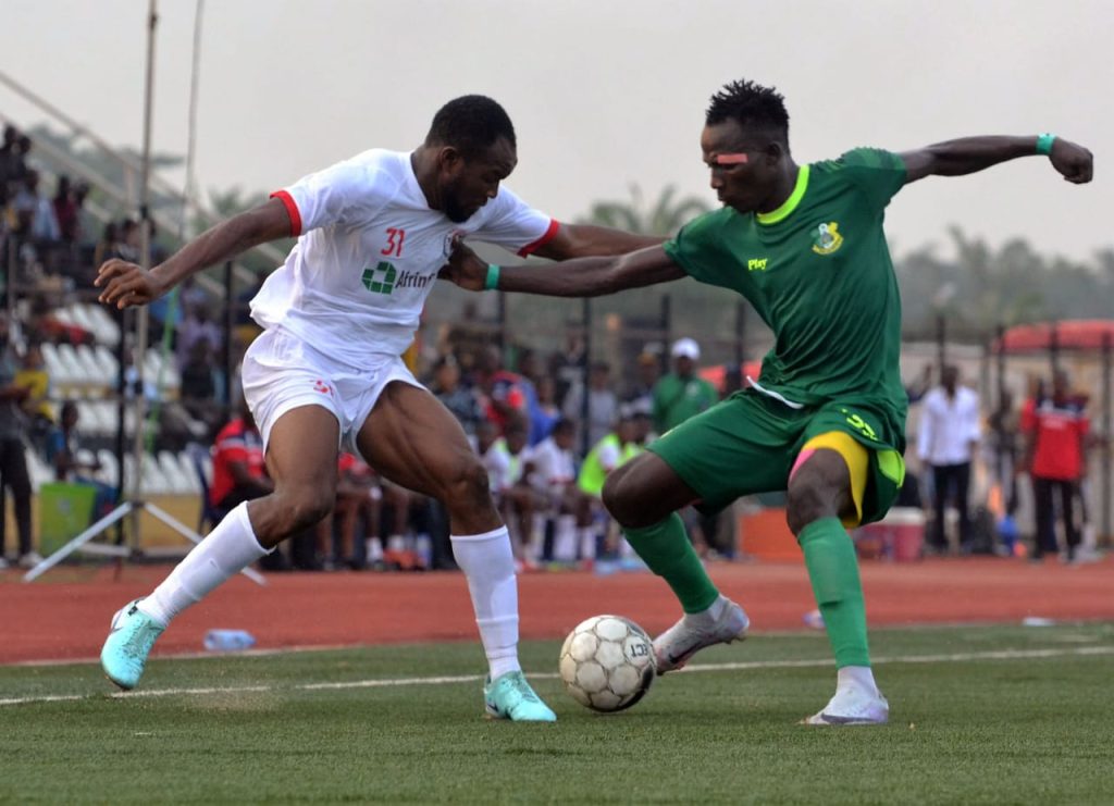 RANGERS STORM KANO WITH OPTIMISM AGAINST PILLARS