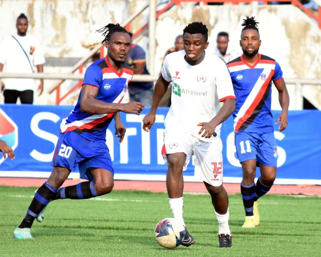 RANGERS STOP LOBI STARS, EXTEND UNBEATEN RUN