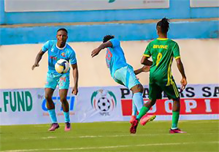 Twist and turns in Nigeria’s Premier League continues
