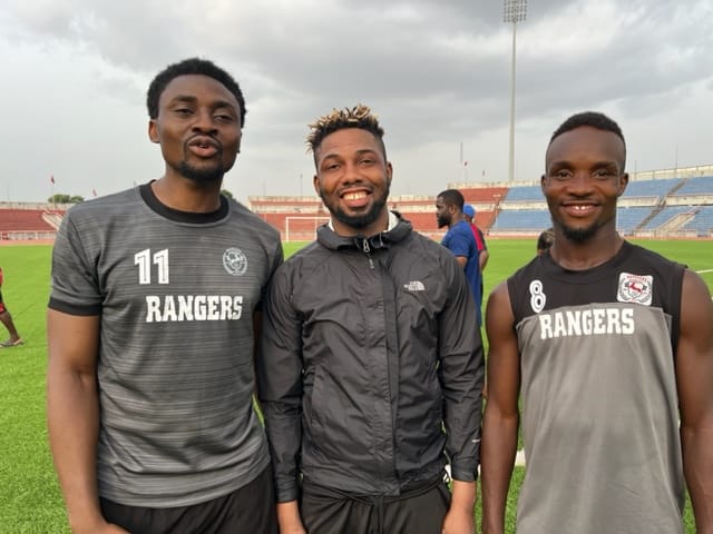 Ugwuoke resumes training after full recovery from surgery