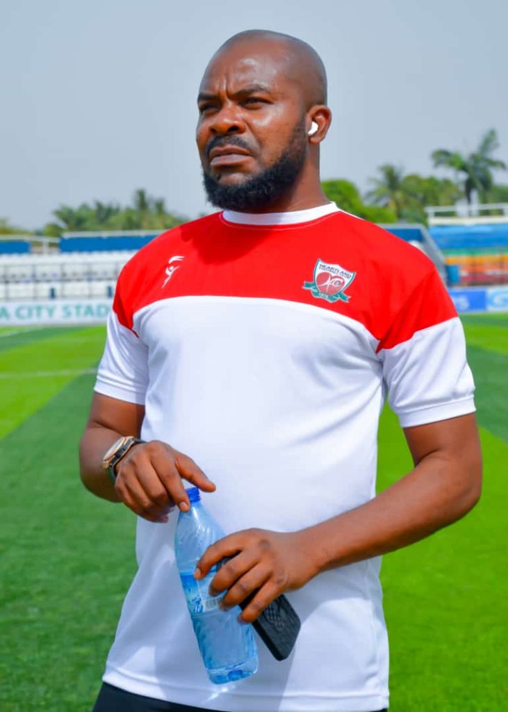 No Retreat, No Surrender’, Naze Millionaires New TM, Osuorji Says Heartland’s Battle Against Relegation ‘Must Be Won’