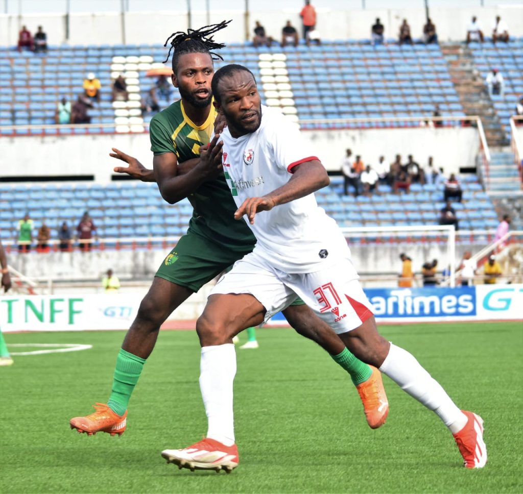 RANGERS MAINTAIN TOP SPOT AS PLATEAU FALLS IN ENUGU