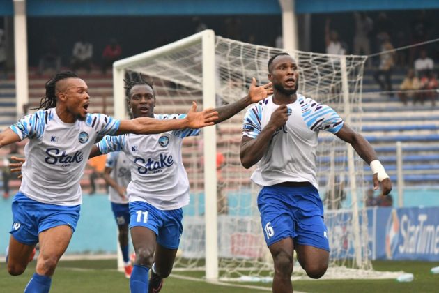Mbaoma Wins Eunisell Golden Boot as NPFL Goal King