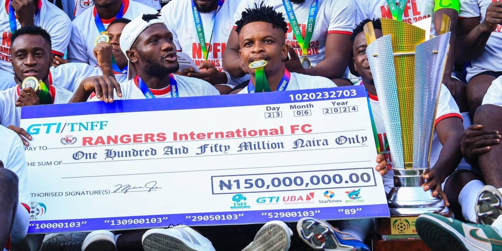 NPFL, PFC winners, awardees receive prize monies—GTI