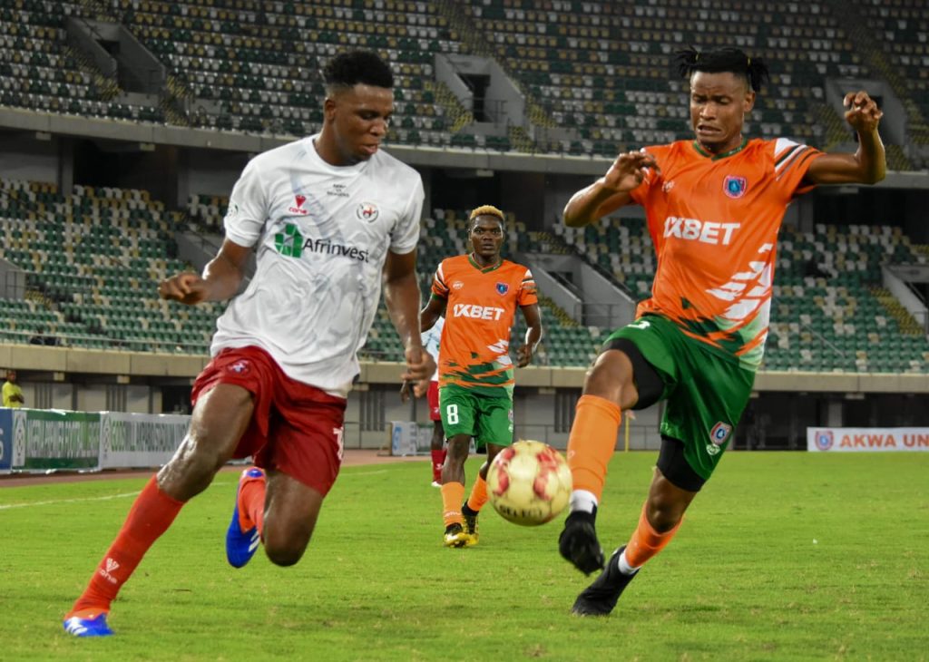 RANGERS EARN VALUABLE DRAW IN UYO