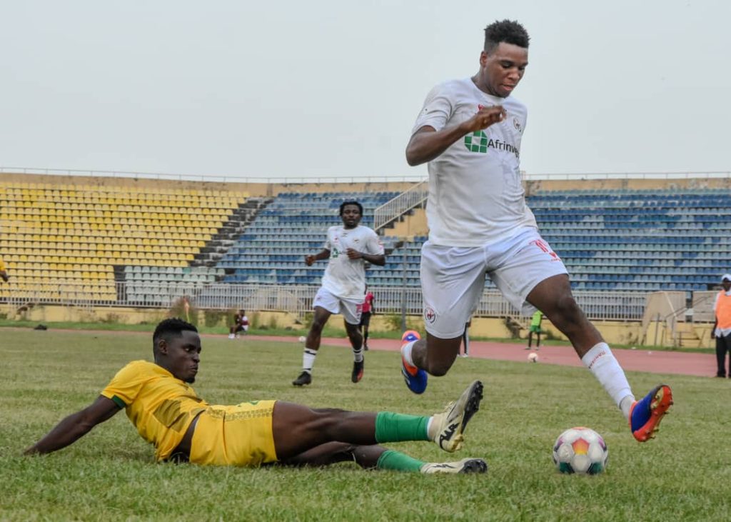 RANGERS SNATCH A POINT IN KWARA