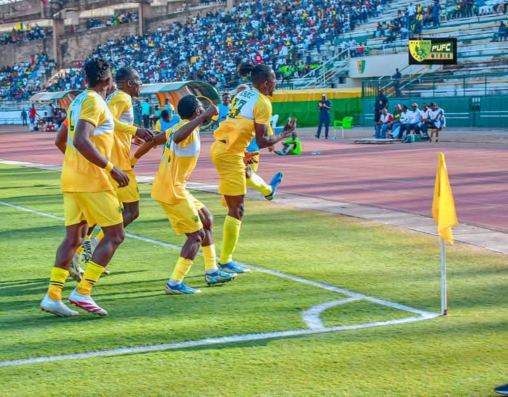 TWO LATE GOALS IN THE DEEP CAP OFF DRAMATIC END TO CRUCIAL MATCH DAY 20 ENCOUNTER IN JOS ( PLATEAU UNITED 2-1 RIVERS UNITED) MATCH REPORT