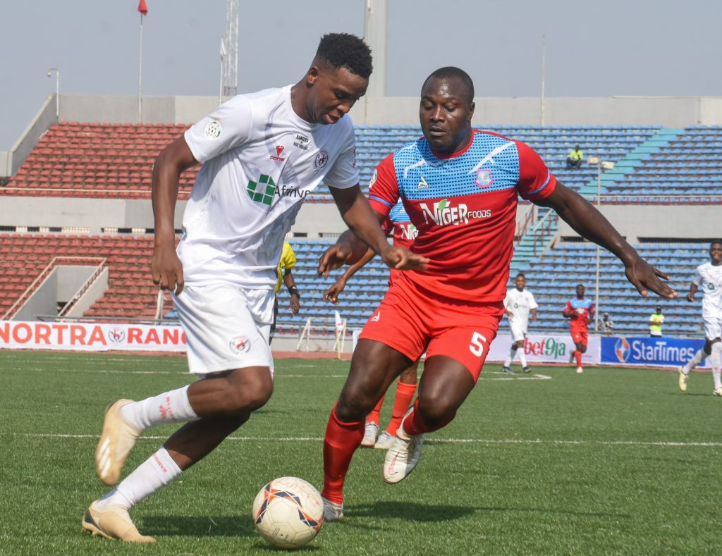 RANGERS FLY INTO MAIDUGURI SEEKING REDEMPTION