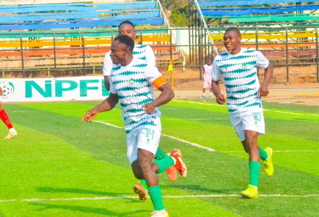 NPFL25: ANAS YUSUF SCORES BRACE AS NASARAWA UNITED DEFEAT NIGER TORNADOES IN LAFIA.