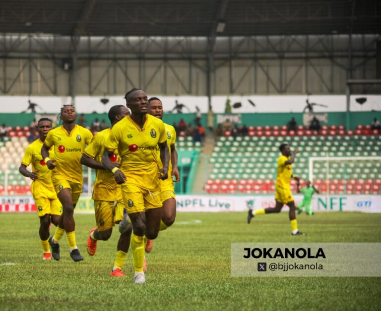 NPFL25: First Insurance Career Goal Delights Julius Emiloju