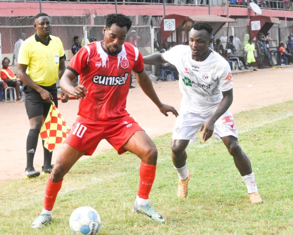 RANGERS SLIP TO A NARROW DEFEAT IN UMUAHIA