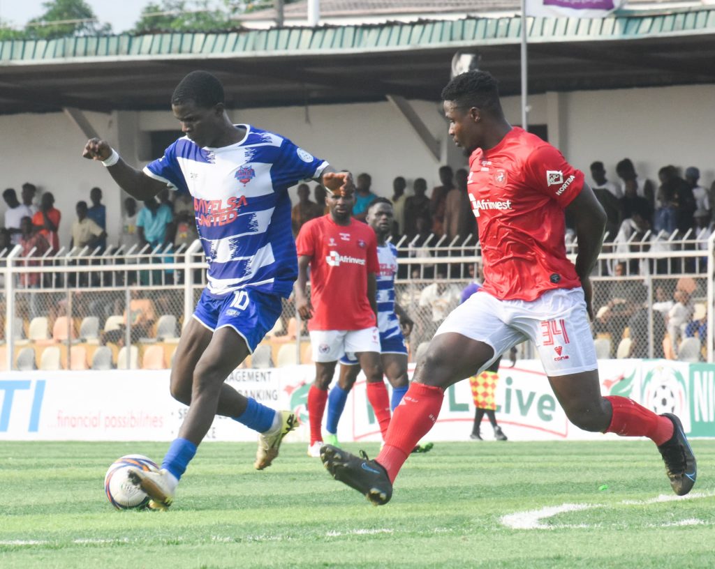 RANGERS GRAB VALUABLE POINT IN YENAGOA