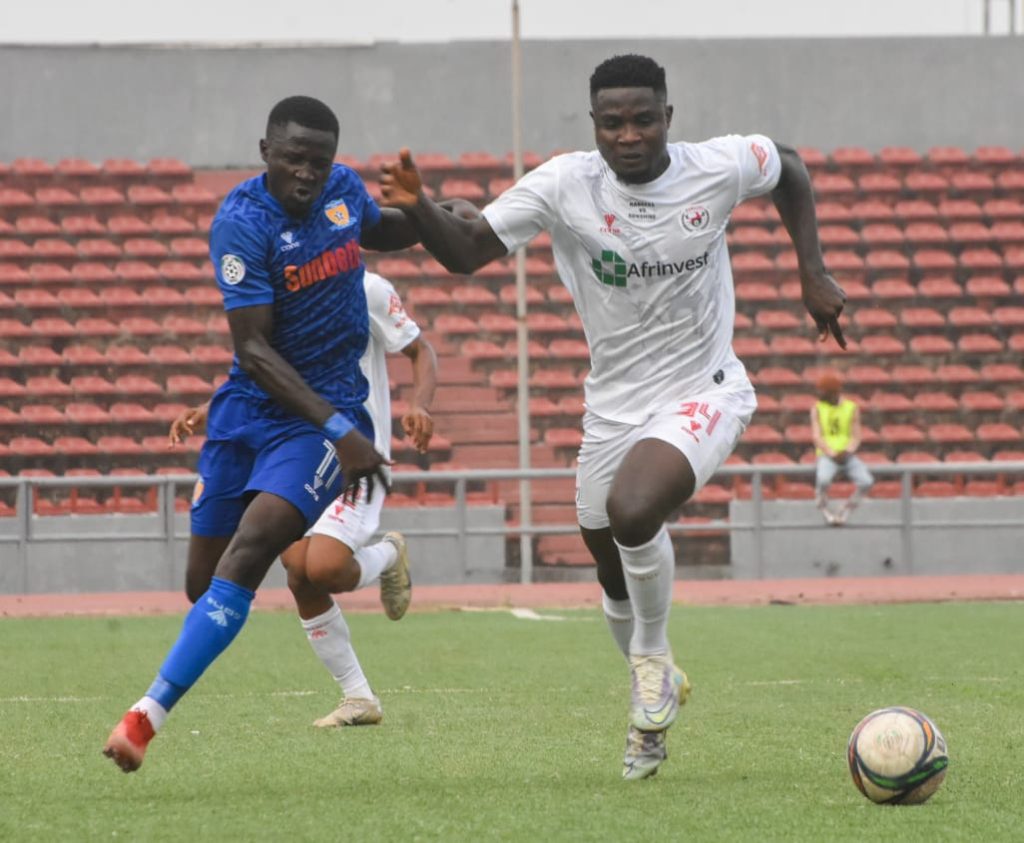RANGERS STOP THE SHINE OF THE STARS IN ENUGU