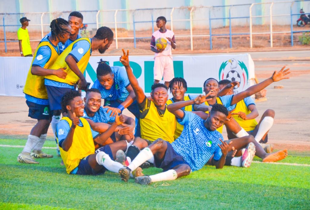 NPFL25: NASARAWA UNITED LEAPFROG RED ZONE AFTER HARD-FOUGHT VICTORY OVER LEAGUE’S DEFENDING CHAMPIONS, RANGERS.