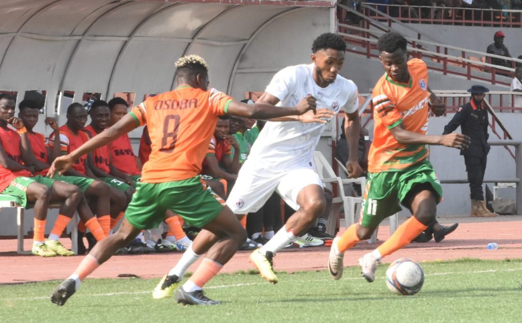 RANGERS HELD AT HOME BY AKWA