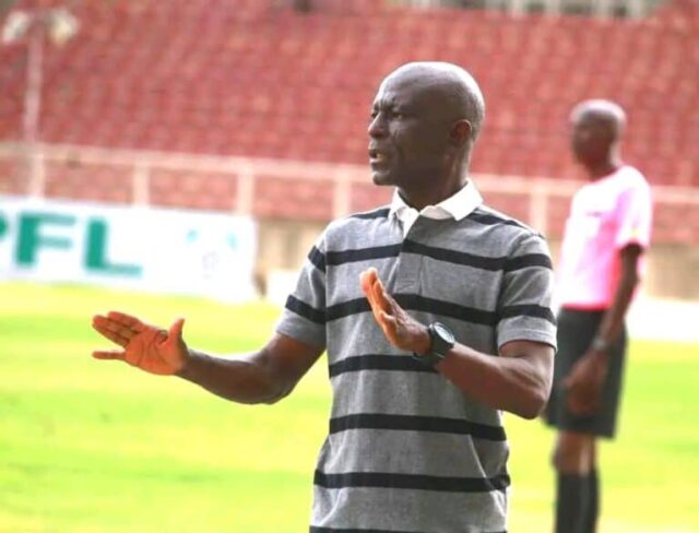 Niger Tornadoes Coach Majin Hails Players’ Resilience Despite Loss in Benin