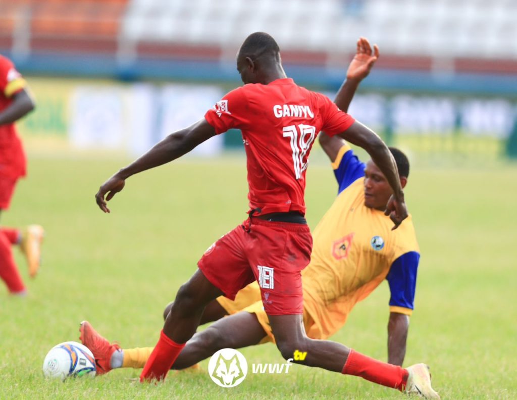 RANGERS SURRENDER MAXIMUM POINTS TO WOLVES IN OZORO