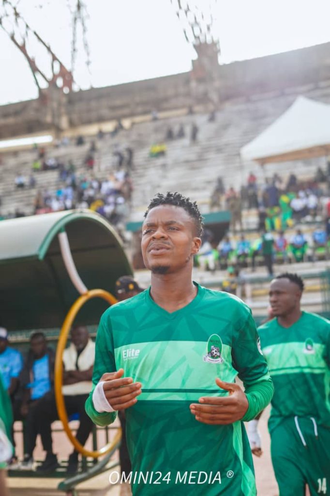 NASARAWA UNITED SUSTAIN TABLE-TOPPING PERFORMANCE, SHARE SPOILS WITH PLATEAU UNITED IN JOS.