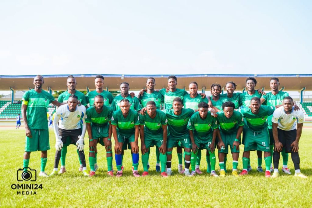 NASARAWA UNITED SUCCUMB TO DEFEAT AGAINST WARRI WOLVES IN OZORO.