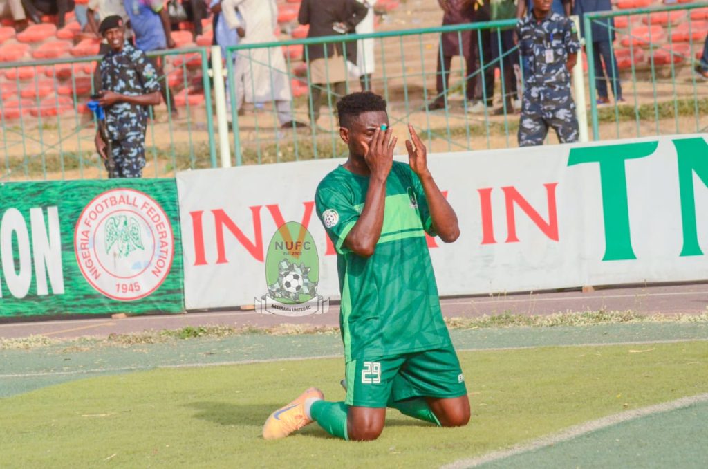 NASARAWA UNITED EXTEND UNBEATEN RUN, EARN POINT AGAINST WIKKI TOURISTS IN BAUCHI.