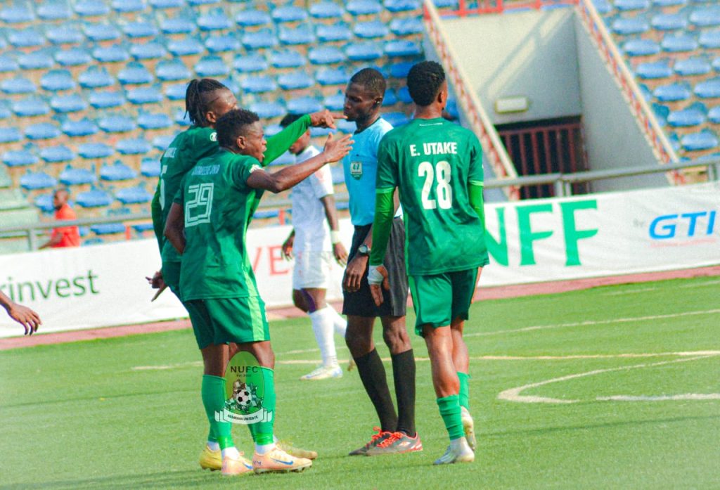NASARAWA UNITED REMAIN UNFAZED IN FOURTH PLACE DESPITE DEFEAT TO FORMER LEAGUE CHAMPIONS IN ENUGU.