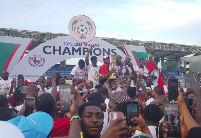 Rangers International Crowned 2025/2026 NPFL Champions