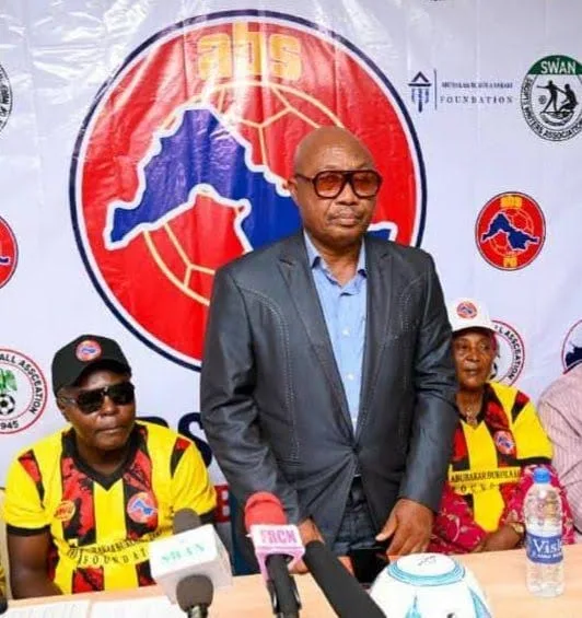 COACH FESTUS ALLEN: THE EXPERIENCED TACTICIAN READY TO LEAD ABS ILORIN FC’S PROMOTION CHARGE