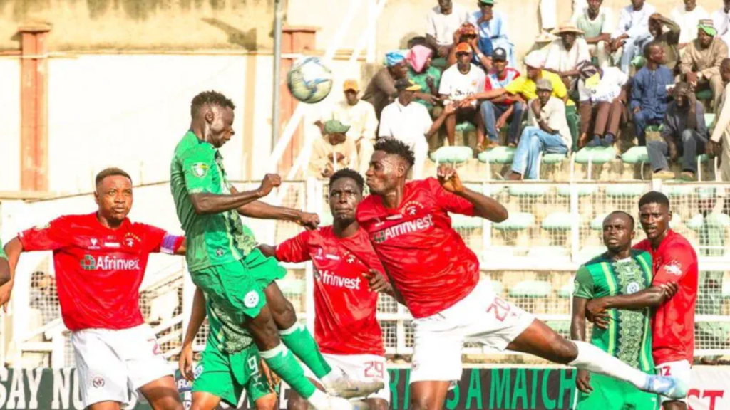 EUROMATCH NPFL WEEK 8: RANGERS HOLD TOP SPOT AS PLATEAU UNITED THRASH KANO PILLARS